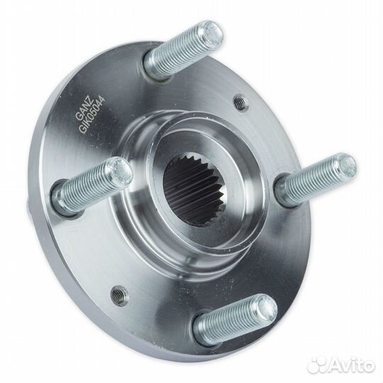 Ступица передняя LR (без подшипника) hyundai Accen