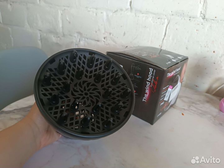 Диффузор для фена