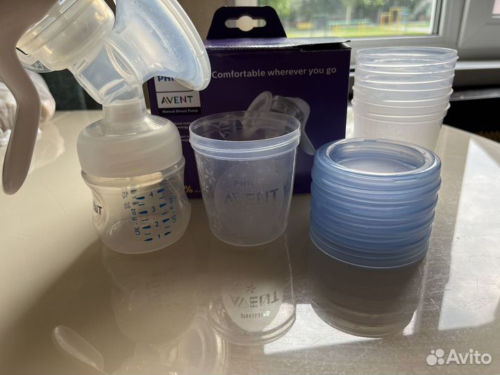 Молокоотсос avent ручной