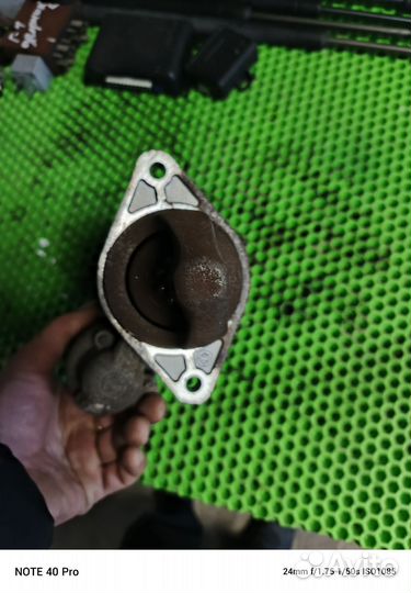 Стартер на opel astra h 1.8