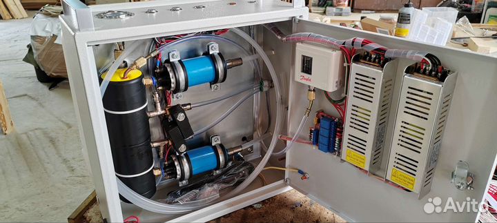 Станция/Стэнд для промывки контура автокондиционер