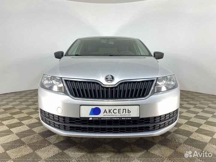 Skoda Rapid 1.6 МТ, 2016, 120 000 км