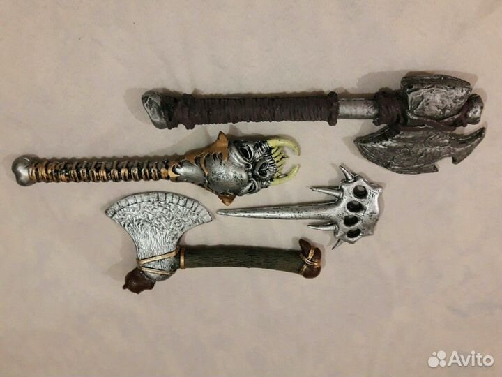 Бутафорское оружие, оружие Средневековья, косплей