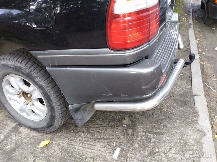 Обвесы задние на лк-100 или Лексус-470