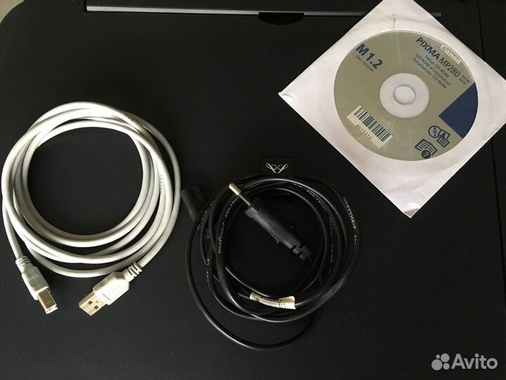 Мфу Canon Pixma MP280 струйный принтер