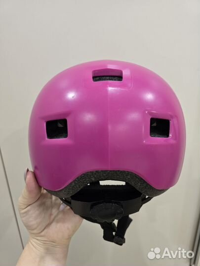 Шлем защитный детский Oxelo (decathlon)