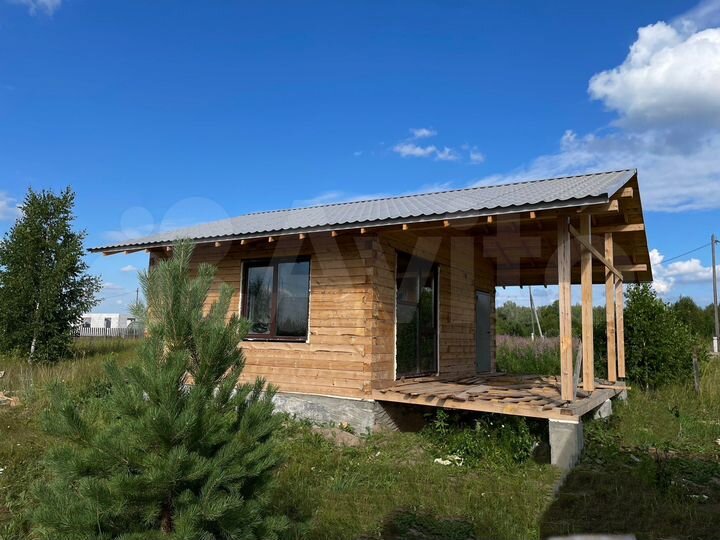 Дом 63 м² на участке 12 сот.