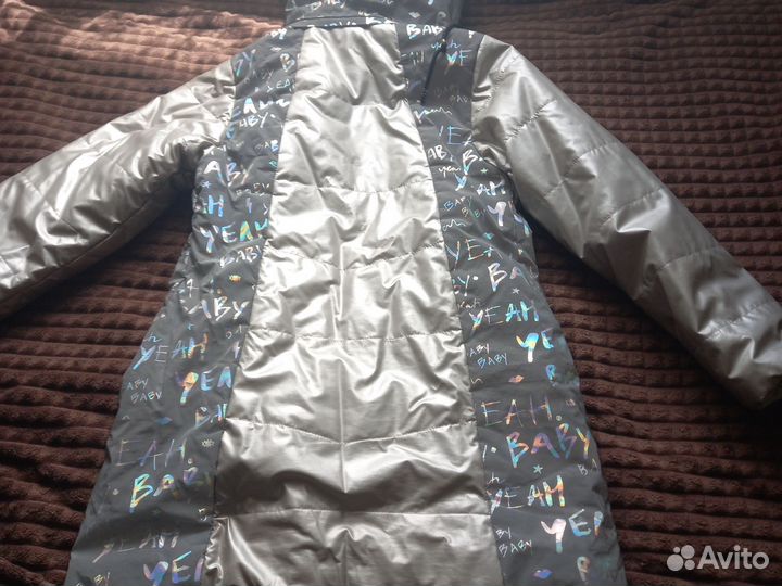 Куртка весенняя осенняя для девочки рост 140