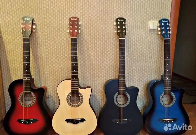 Гитара новая классическая акустическая