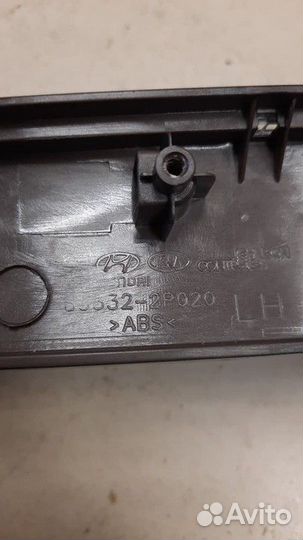 Накладка двери задней левой Kia Sorento