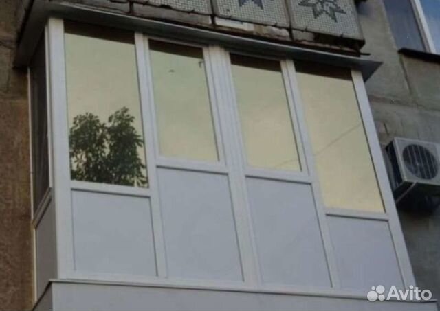 Окна с установкой