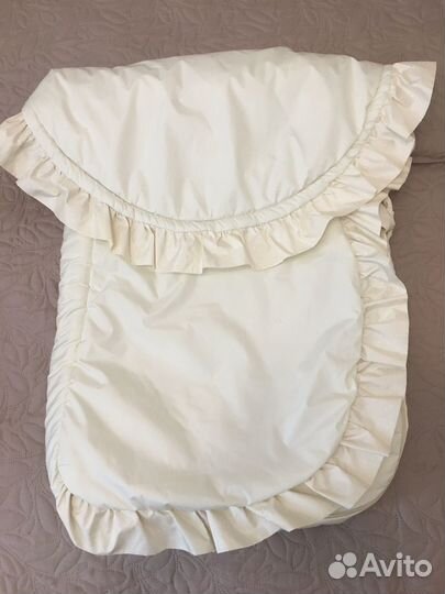 Конверт на выписку зимний овчина