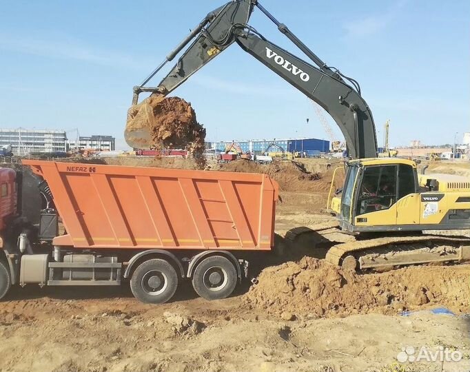 Планировочный грунт с доставкой