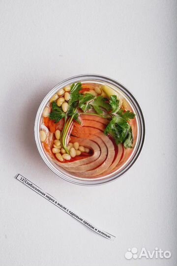 Слабосоленая нерка в масле