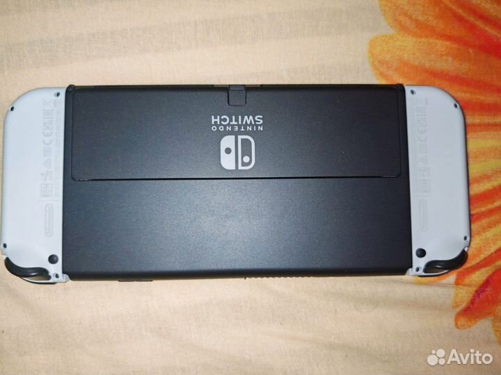 Nintendo switch oled прошитая