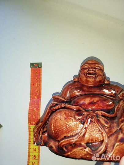 Статуэтка хотэй нэцкэ будда