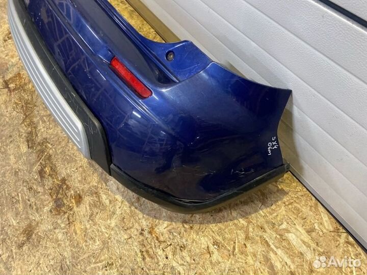 Бампер задний Suzuki Sx4