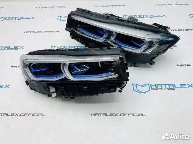 Фары BMW G11 G12, Laser, в идеальном состоянии