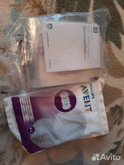 Молокоотсос ручной avent