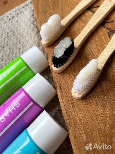 Зубная паста натуральная