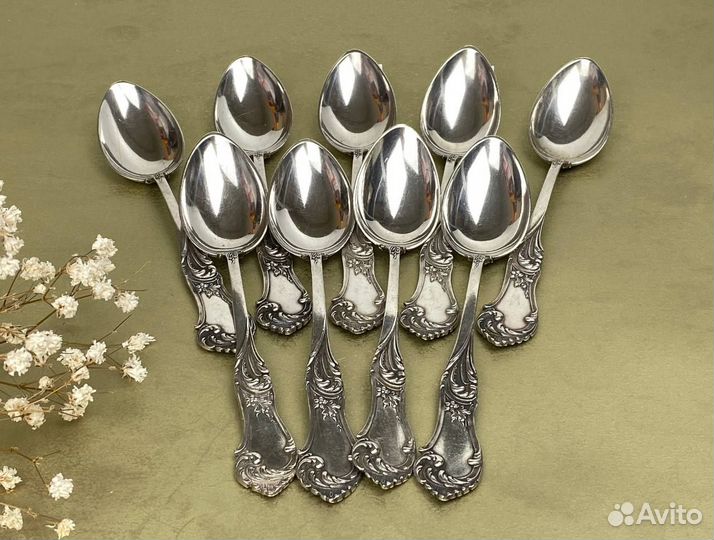 Серебряные чайные ложки