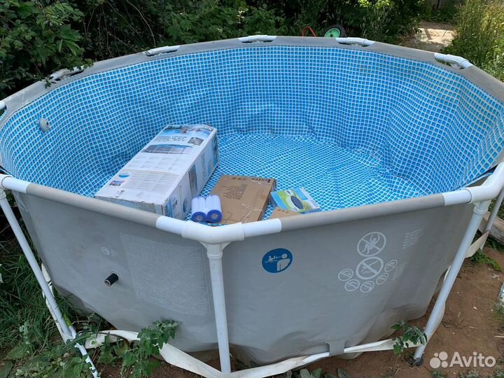 Бассейн intex 305 x 100