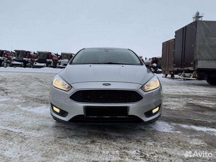 Ford Focus 1.6 AMT, 2017, 42 200 км