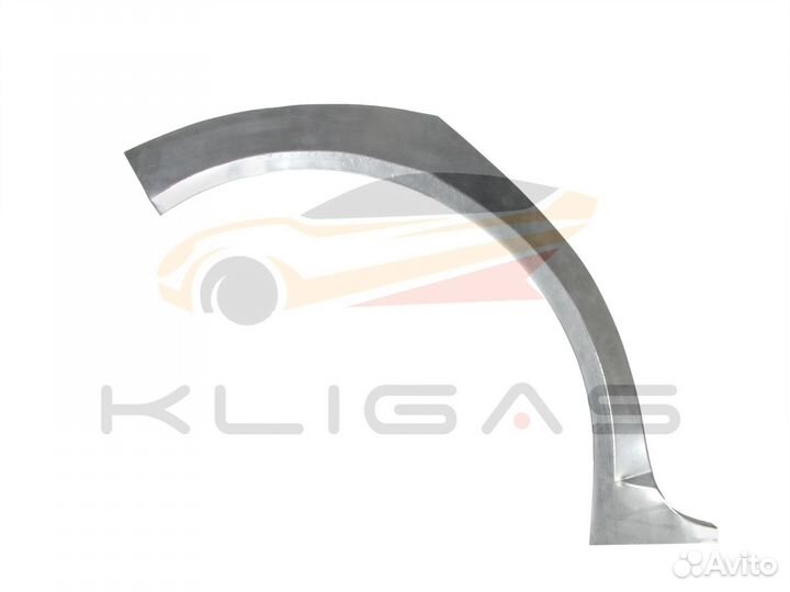 Ремонтная арка VW Golf 4