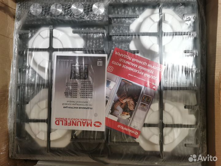 Газовая варочная панель maunfeld eghg.64.6CB/G