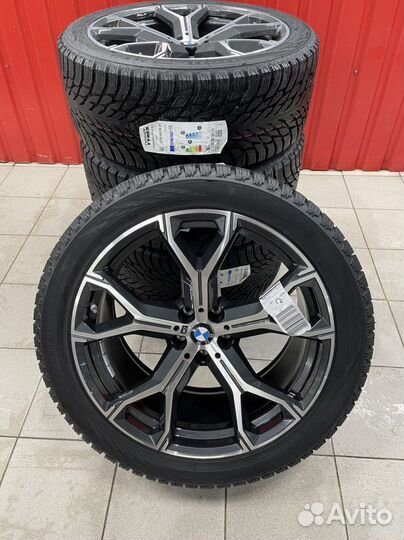 Новые BMW X5 G05 X6 G06 зима R21 741M стиль