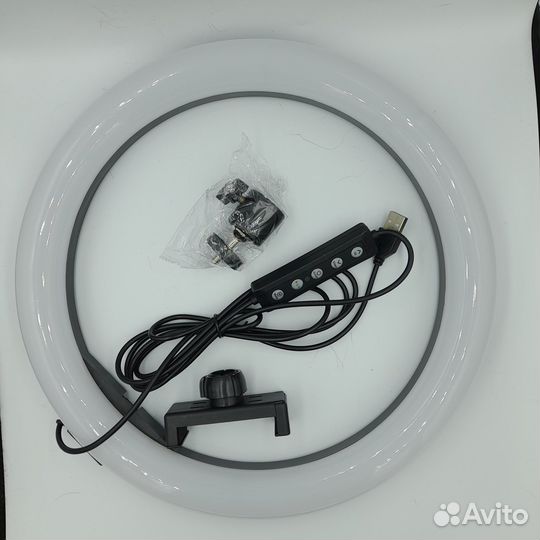 Селфи кольцо RGB LED Soft Ring Light MJ30