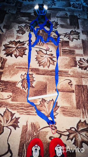 Светоотражающая шлейка