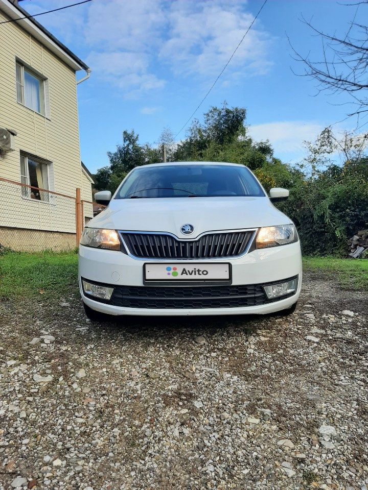Skoda Rapid: фото владельца