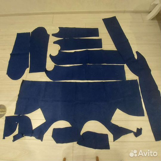 Отрез ткани драп