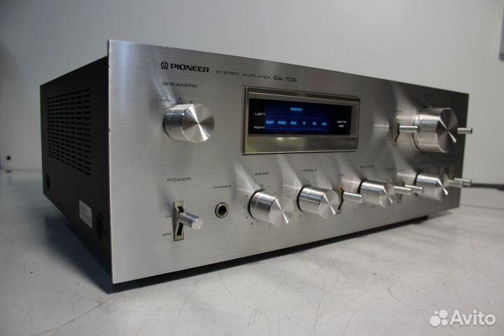 Pioneer SA-708 Стерео Усилитель Japan