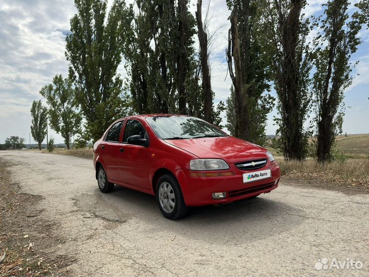 Chevrolet Aveo 1.5 AT, 2005, 200 000 км