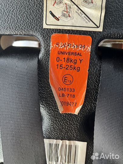 Детское автокресло