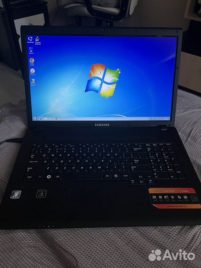Рабочий ноутбук samsung R719