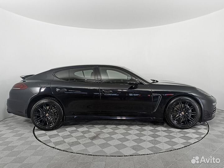 Porsche Panamera 4 3.6 AMT, 2016, 109 451 км
