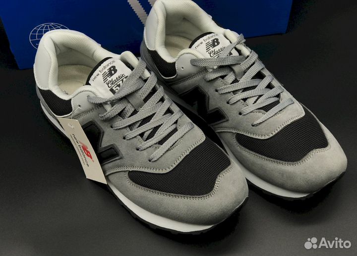 New Balance: мужские, серые, 41-46