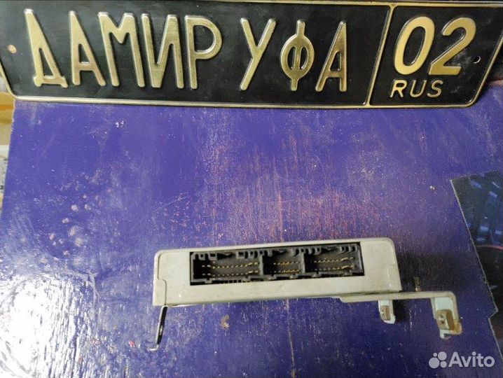 Блок управления двигателем Mitsubishi Galant EA1A