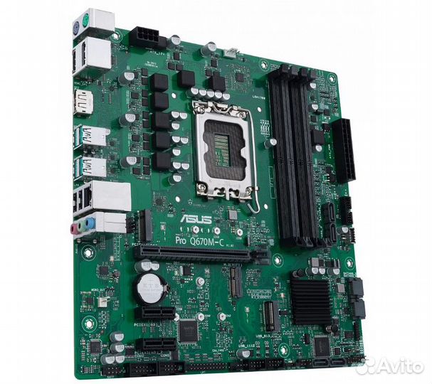 Материнская плата Asus Pro Q670M-C-CSM