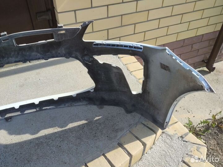 Бампер передний Kio Rio 4 FB 2017