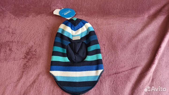 Шапка шлем lassie новая (размеры 48 и 50) зима