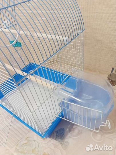 Клетка для волнистого попугая
