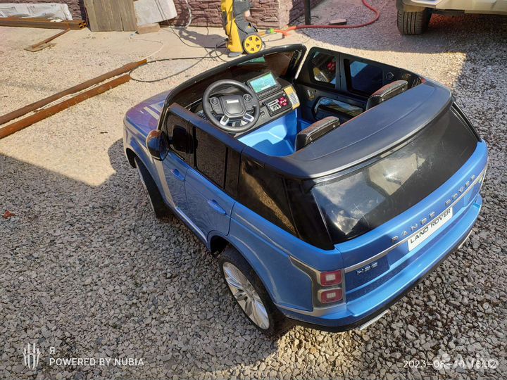 Детская машина на аккумуляторе с пультом 44