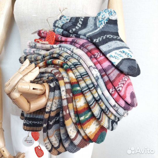 Носки шерстяные