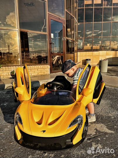 Детский автомобиль на аккумуляторе