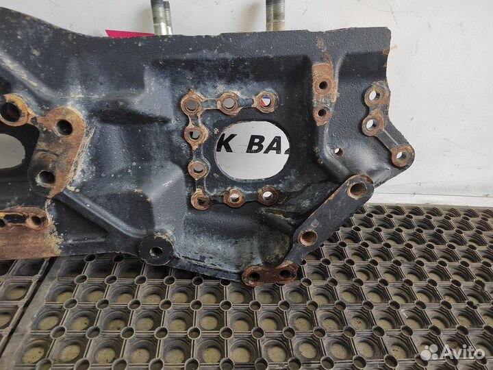 Кронштейн рессоры передней правый камаз 5490