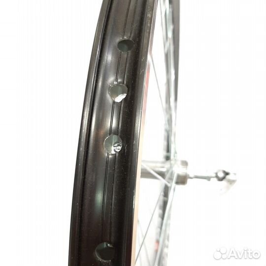 Колесо для велосипеда 24 Зад, Дв обод 32h Felgebie